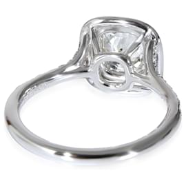 Tiffany & Co-TIFFANY & CO. Anello di fidanzamento Soleste in platino H VVS2 1.5 ctw-Altro