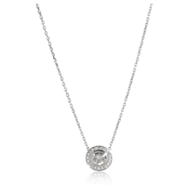 Cartier-Cartier D'Amour Necklace in 18K white gold 0.30 ctw-Other