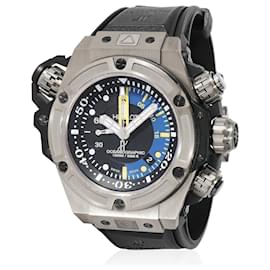 Hublot-Hublot King Power Oceanographic 732.QX.1140.RX Men's Watch in  Carbon Fiber-Other