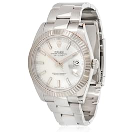Rolex-Rolex Datejust 41 126334 Men's Watch In 18kt Stainless Steel/WHITE GOLD-Other