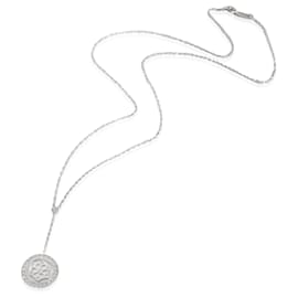 Tiffany & Co-TIFFANY & CO. Voile-Diamant-Lariat-Anhänger aus Platin 0.1 ctw-Andere
