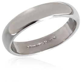 Tiffany & Co-TIFFANY & CO. Tiffany Forever 4.5mm Band in  Platinum-Other