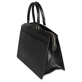 Louis Vuitton-Louis Vuitton Vintage Black Epi Riviera Bag-Black