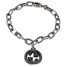 Gucci-Gucci Twisted G Bracelet in  Sterling Silver-Other