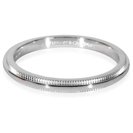 Tiffany & Co-TIFFANY & CO. Together Milgrain Wedding Band in Platinum-Other