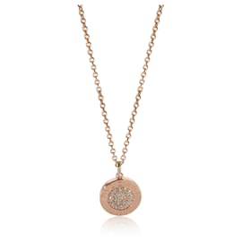 Bulgari-BVLGARIBvlgari Diamond Necklace in 18k Rose Gold 0.34 ctw-Other