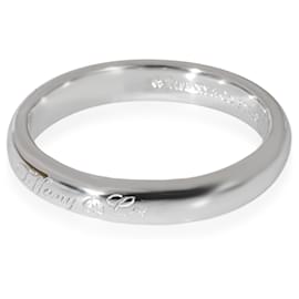 Tiffany & Co-TIFFANY & CO. Notes Band in Platinum-Other
