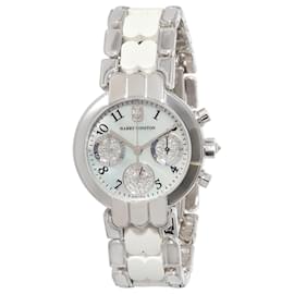 Autre Marque-Harry Winston Premier Chronograph 200UCQ32W Women's Watch in 18kt white gold-Other