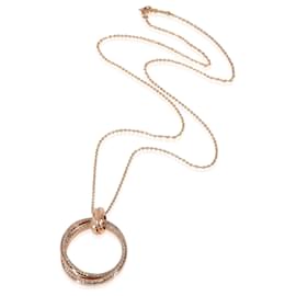 Tiffany & Co-TIFFANY & CO. Paloma Picasso Diamond Melody Anhänger in 18k Rosegold 0.40 ctw-Andere