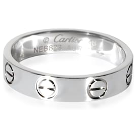 Cartier-Fede nuziale Cartier Love in 18K oro bianco-Altro