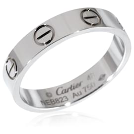 Cartier-Aliança de casamento Cartier Love (OURO BRANCO)-Outro