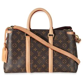 Louis Vuitton-Louis Vuitton Monogramm Canvas Soufflot MM-Braun