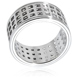 Gucci-Gucci Cutout Spinning Ring in 18K white gold-Other