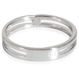 Gucci-Bague Gucci Infinity en 18K or blanc-Autre