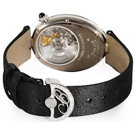 Breguet-Breguet Rainha de Nápoles 8908BB/52/864D00D Relógio Feminino em 18ouro branco kt-Outro