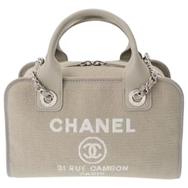 Chanel-Chanel Deauville-Cinza