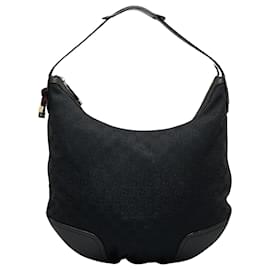 Gucci-Gucci Hobo-Black