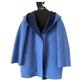 Weekend Max Mara-Coats, Outerwear-Blue