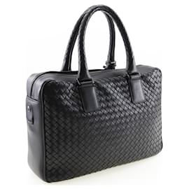 Bottega Veneta-Bottega Veneta Intrecciato-Schwarz