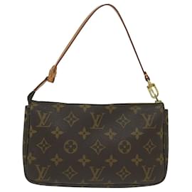 Louis Vuitton-Louis Vuitton Pochette Accessoire-Marrone