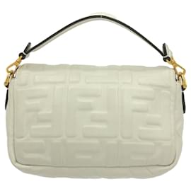 Fendi-Fendi baguette-White