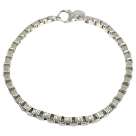 Tiffany & Co-Tiffany & Co Bracelet a maillon-Silvery