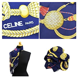 Céline-Celine-Azul marino