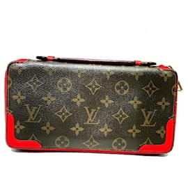 Louis Vuitton-Louis Vuitton Zippy XL-Marrom