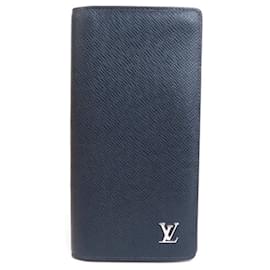 Louis Vuitton-Louis Vuitton Brazza-Bleu Marine