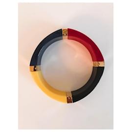 Dolce & Gabbana-DOLCE & GABBANA multicolored rigid bracelet-Multiple colors