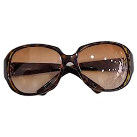 Boucheron-Óculos de sol-Marrom