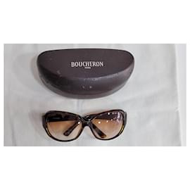 Boucheron-Sonnenbrillen-Braun