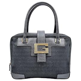 Gucci-Logo Gucci G-Preto