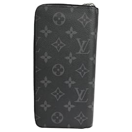 Louis Vuitton-Louis Vuitton Portefeuille zippy-Preto