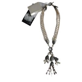 Weekend Max Mara Collar multihilos MAX MARA WEEKEND. Blanco