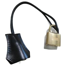 Hermès-clochette , new Hermès zipper and padlock for Hermès dustbag box bag-Gold hardware