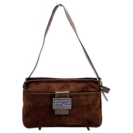 Fendi-Fendi Mamma Baguette-Brown