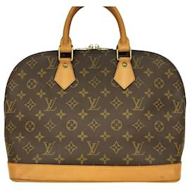 Louis Vuitton-Louis Vuitton Alma-Braun