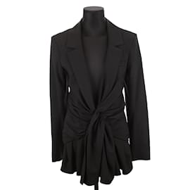 Jacquemus-Wool dress-Black