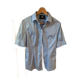 DOLCE & GABBANA Top T.IT 44 Cotone Blu