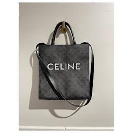 Céline-CELINE Handtaschen T.  Stoff-Braun