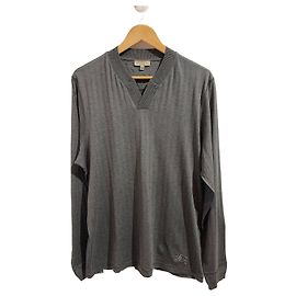 Camisetas BURBERRY T.International XL Algodón Gris