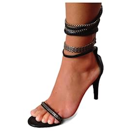 Isabel Marant-ISABEL MARANT  Sandals T.eu 37 leather-Black
