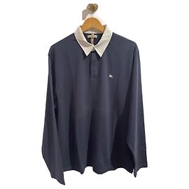 Camisetas BURBERRY T.International XL Algodón Azul