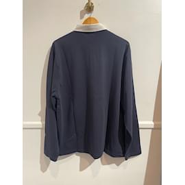 Burberry-BURBERRY  T-shirts T.International XL Cotton-Blue