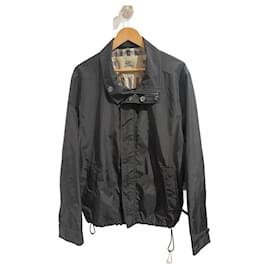 Burberry-BURBERRY  Jackets T.International XL Viscose-Black