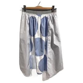 Stella Mc Cartney-STELLA MCCARTNEY  Skirts T.it 40 cotton-Blue