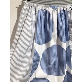 Stella Mc Cartney-STELLA MCCARTNEY  Skirts T.it 40 cotton-Blue