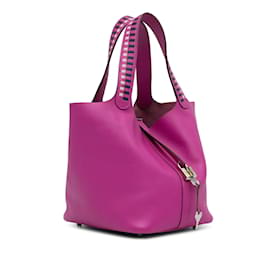 Hermès-HERMES HandbagsLeather-Pink