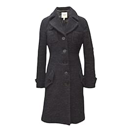 Moschino Grey Wool Jacket M Grey